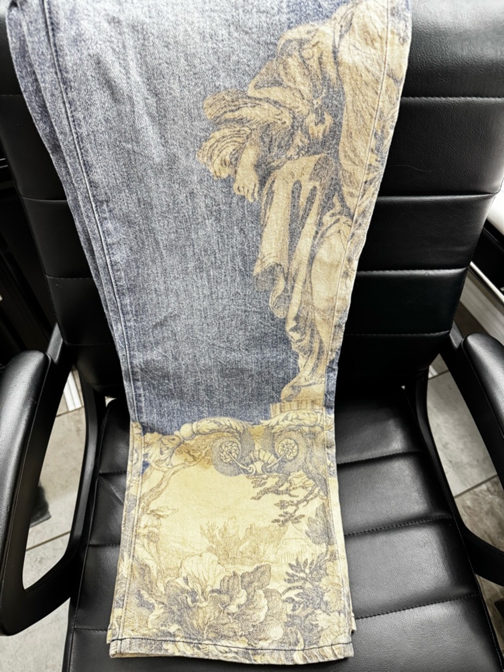 Anthropologie Pilcro Low-Rise Wide-Leg Jeans - Picture 7 of 12